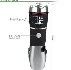 Roam Ready Outdoor-Artikel|Outdoor-Gadgets-Wasserdichtes LED-Campinglicht – Multifunktionales Outdoor-Werkzeug