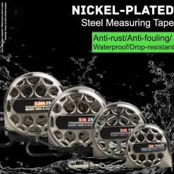 Trail u0026 Beyond Camping Im Freien|Outdoor-Gadgets-Wasserdichtes Maßband – Präzisionsmesswerkzeug
