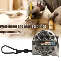 Trail u0026 Beyond Camping Im Freien|Outdoor-Gadgets-Wasserdichtes Maßband – Präzisionsmesswerkzeug