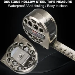 Trail u0026 Beyond Camping Im Freien|Outdoor-Gadgets-Wasserdichtes Maßband – Präzisionsmesswerkzeug