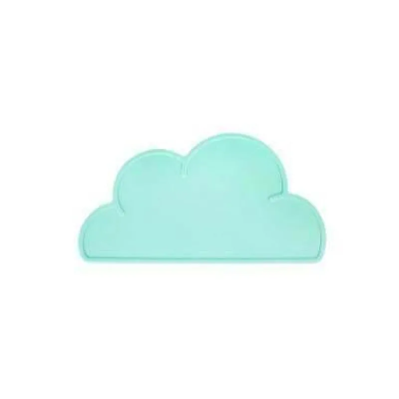 The Decor Haven Küche & Esszimmer-Wasserdichtes Silikon-Tischset – kinderfreundliches Design