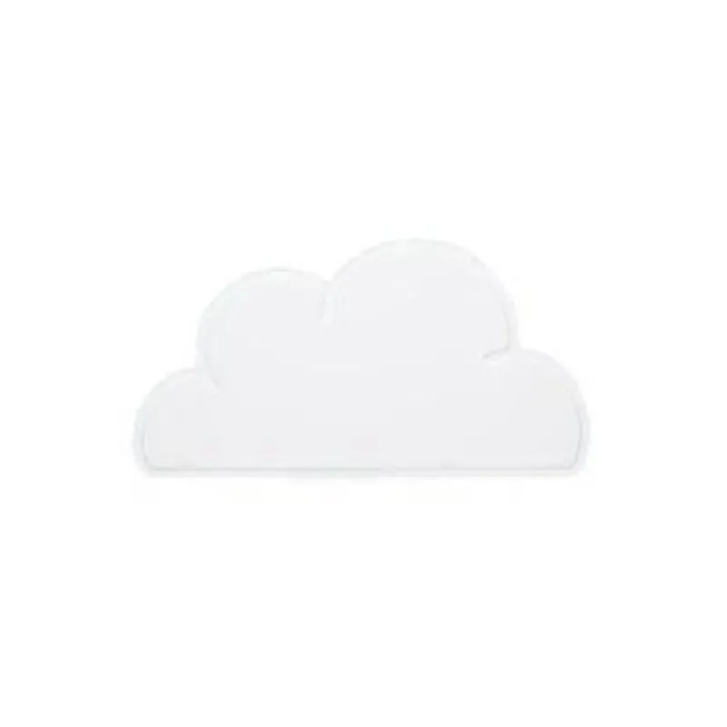 The Decor Haven Küche & Esszimmer-Wasserdichtes Silikon-Tischset – kinderfreundliches Design