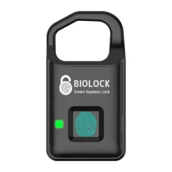 Trail u0026 Beyond Camping Im Freien|Outdoor-Gadgets-Wasserdichtes Smart Lock mit Fingerabdruck – Sicherer schlüsselloser Zugang per Touch