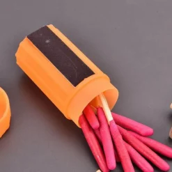 Roam Ready Outdoor-Artikel|Outdoor-Gadgets-Wasserdichtes Survival-Feuerzeug-Set – Notfall-Feueranzünder für den Außenbereich