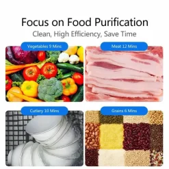 The Culinary Kit Küche & Esszimmer-Wasserfall-Waschtischarmatur mit Touch-Steuerung – Modernes Design