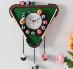 Comfort u0026 Style Wohndeko-Wasserfeste Pooluhr – Moderne, stilvolle Uhr