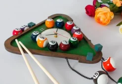 Comfort u0026 Style Wohndeko-Wasserfeste Pooluhr – Moderne, stilvolle Uhr