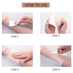 The Relaxation Nook Frauenpflege|Körperpflege-Wasserfeste Tattoo-Abdeckaufkleber - Lösungen zur Körperabdeckung