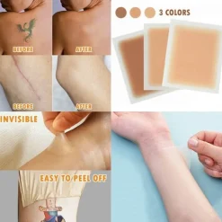 The Relaxation Nook Frauenpflege|Körperpflege-Wasserfeste Tattoo-Abdeckaufkleber - Lösungen zur Körperabdeckung