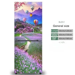 The Culinary Kit Küche & Esszimmer-Wasserfester selbstklebender Kühlschrankaufkleber – stilvolles Küchendekor