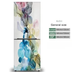 The Culinary Kit Küche & Esszimmer-Wasserfester selbstklebender Kühlschrankaufkleber – stilvolles Küchendekor