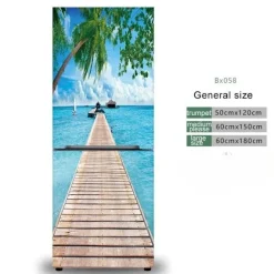 The Culinary Kit Küche & Esszimmer-Wasserfester selbstklebender Kühlschrankaufkleber – stilvolles Küchendekor