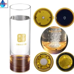 The Relaxation Nook Gesundheits-Gadgets|Gesundheits- Und Entspannungstools-Wassergenerator mit hohem Wasserstoffgehalt - Japanischer Wasserreiniger