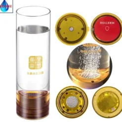 The Relaxation Nook Gesundheits-Gadgets|Gesundheits- Und Entspannungstools-Wassergenerator mit hohem Wasserstoffgehalt - Japanischer Wasserreiniger