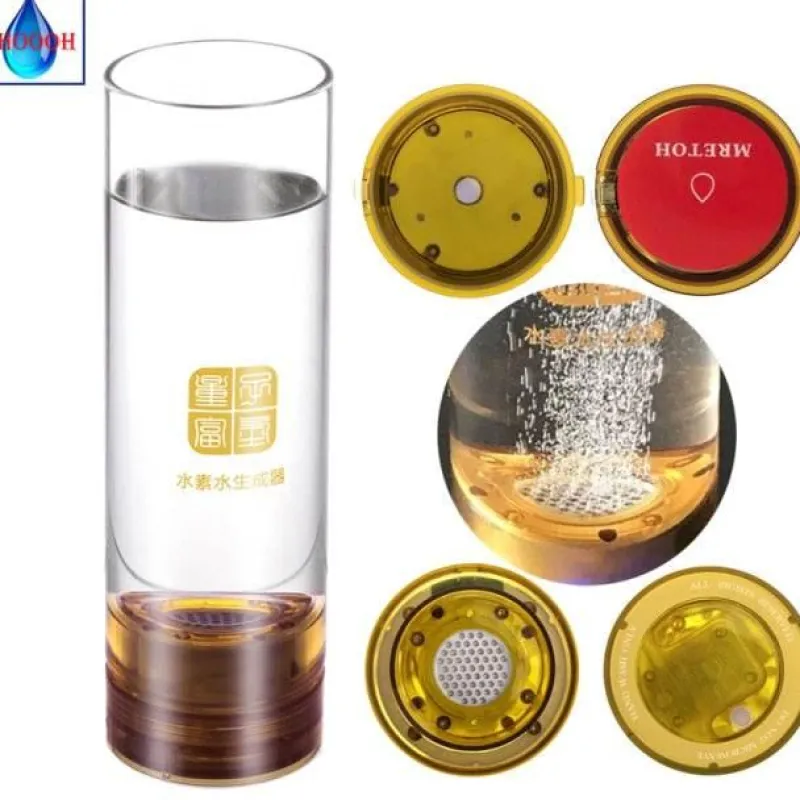 The Relaxation Nook Gesundheits-Gadgets|Gesundheits- Und Entspannungstools-Wassergenerator mit hohem Wasserstoffgehalt - Japanischer Wasserreiniger