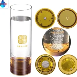 The Relaxation Nook Gesundheits-Gadgets|Gesundheits- Und Entspannungstools-Wassergenerator mit hohem Wasserstoffgehalt - Japanischer Wasserreiniger