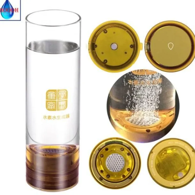 The Relaxation Nook Gesundheits-Gadgets|Gesundheits- Und Entspannungstools-Wassergenerator mit hohem Wasserstoffgehalt - Japanischer Wasserreiniger