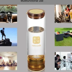 The Relaxation Nook Gesundheits-Gadgets|Gesundheits- Und Entspannungstools-Wassergenerator mit hohem Wasserstoffgehalt - Japanischer Wasserreiniger