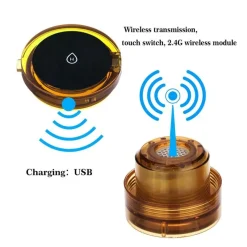 The Relaxation Nook Gesundheits-Gadgets|Gesundheits- Und Entspannungstools-Wassergenerator mit hohem Wasserstoffgehalt - Japanischer Wasserreiniger