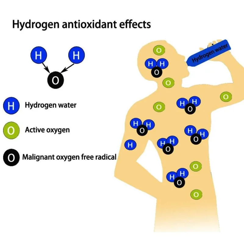 The Relaxation Nook Gesundheits-Gadgets|Gesundheits- Und Entspannungstools-Wassergenerator mit hohem Wasserstoffgehalt - Japanischer Wasserreiniger