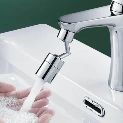 The Decor Haven Küche & Esszimmer-Wasserhahnverlängerung – Universelle Wasserdurchflussverlängerung