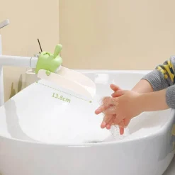 The Culinary Kit Küche & Esszimmer-Wasserhahnverlängerung für Kinder – Handwaschbecken-Werkzeug für einfachen Zugang