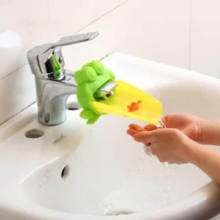 Kinder Aqua Essence Kinderwagen & Zubehör|Badezimmer-Wasserhahnverlängerung für Babys – Helfer beim Händewaschen für Kleinkinder