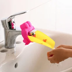 Kinder Aqua Essence Kinderwagen & Zubehör|Badezimmer-Wasserhahnverlängerung für Babys – Helfer beim Händewaschen für Kleinkinder