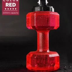 The Relaxation Nook Gesundheits-Gadgets|Gesundheits- Und Entspannungstools-Wasserhantelflasche - 22L Fitness-Trinkbehälter