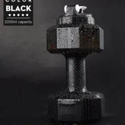 The Relaxation Nook Gesundheits-Gadgets|Gesundheits- Und Entspannungstools-Wasserhantelflasche - 22L Fitness-Trinkbehälter