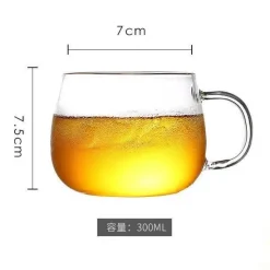 Plates u0026 More Küche & Esszimmer-Wasserkrug aus Glas – 2500 ml Getränkekaraffe mit Deckel