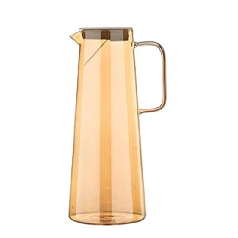 The Cozy Mug Küche & Esszimmer-Wasserkrug und Tassenset aus Glas – Elegantes Trinkgeschirr