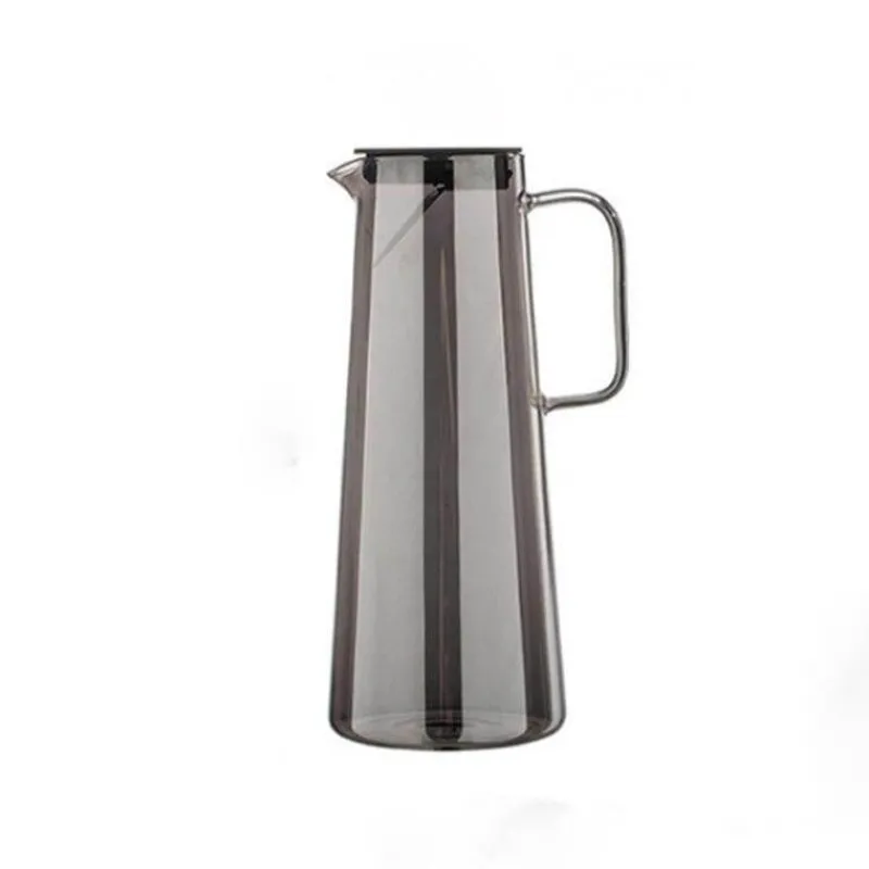 The Cozy Mug Küche & Esszimmer-Wasserkrug und Tassenset aus Glas – Elegantes Trinkgeschirr