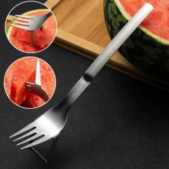 The Culinary Kit Küche & Esszimmer-Wassermelonenschneider - Einfache Obstschneidegabel