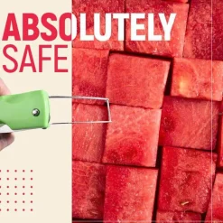 The Culinary Kit Küche & Esszimmer-Wassermelonenschneider – 3-in-1-Obstschneider