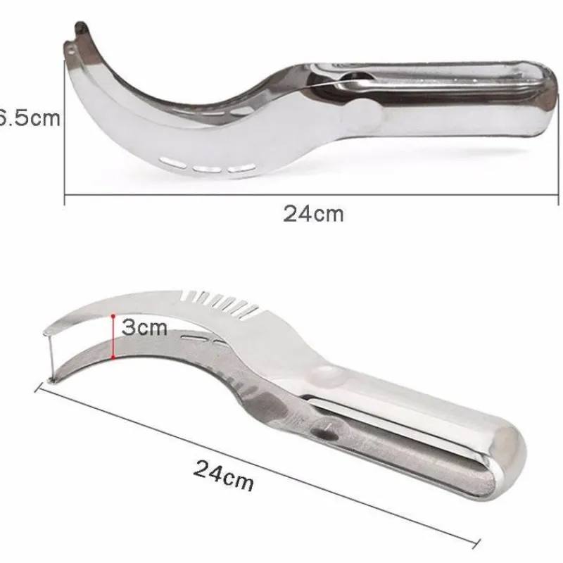 The Decor Haven Küche & Esszimmer-Wassermelonenschneider – Obstschneider zum einfachen Servieren