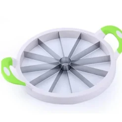 The Decor Haven Küche & Esszimmer-Wassermelonenschneider aus Edelstahl – Obstschneidewerkzeug