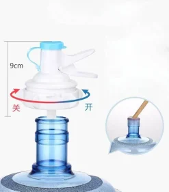 The Culinary Kit Küche & Esszimmer-Wasserspenderständer - Haushaltswasserflaschenhalter