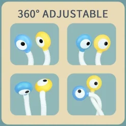 Kinder Aqua Essence Kinderwagen & Zubehör|Babyspielzeug-Wassersprinkler-Badespielzeug für Kinder – lustiges Badewannen-Sprühspiel