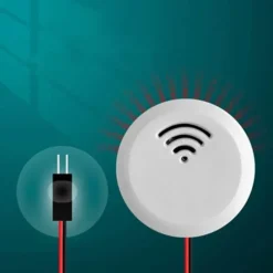 Furendo Haustierzubehör|Reinigungswerkzeuge Für Haustiere-Wasserstandsalarm für Aquarien – Wasserstandsanzeiger