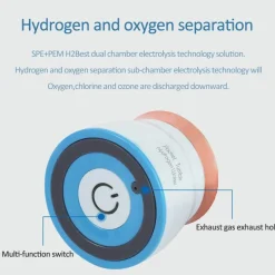 Tranquil Touch Gesundheits-Gadgets|Gesundheits- Und Entspannungstools-Wasserstoff-Wassergenerator - Antioxidans-Wasserfilter