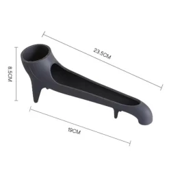 Tom Küche & Esszimmer-Wassertank-Deflektor für Espressomaschinen – Platzsparende Anleitung für Maschinen