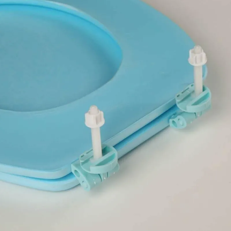 The Blissful Bath Badezimmer-Waterproof Toilet Seat Pad - Comfortable Bathroom Cushion