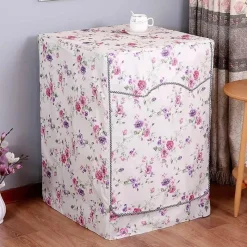 The Blissful Bath Badezimmer-Waterproof Washing Machine Cover - Durable Laundry Protector