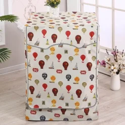 The Blissful Bath Badezimmer-Waterproof Washing Machine Cover - Durable Laundry Protector