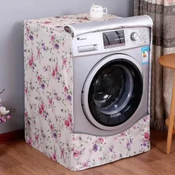 The Blissful Bath Badezimmer-Waterproof Washing Machine Cover - Durable Laundry Protector