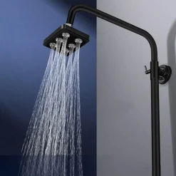 The Blissful Bath Badezimmer-Water-Saving Mini Rainfall Shower Head - Cloud Design