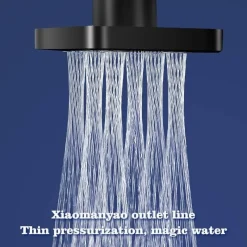 The Blissful Bath Badezimmer-Water-Saving Mini Rainfall Shower Head - Cloud Design