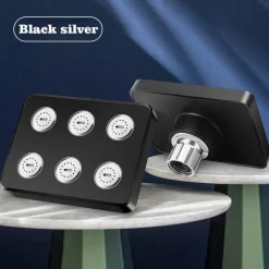 The Blissful Bath Badezimmer-Water-Saving Mini Rainfall Shower Head - Cloud Design