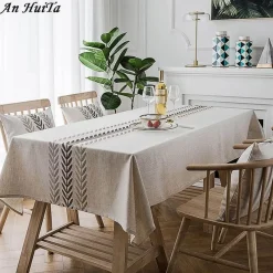 Fine Table Threads Küche & Esszimmer-Waya-Leinenstoff – weiches, leichtes Material für Bekleidung und Heimdekoration